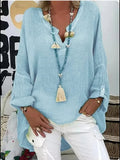 Olivia Lightweight Oversized Blouse | Women's Summer Top