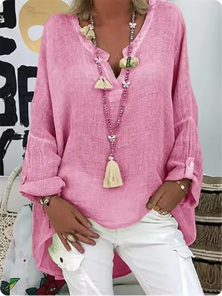 Olivia Lightweight Oversized Blouse | Women's Summer Top