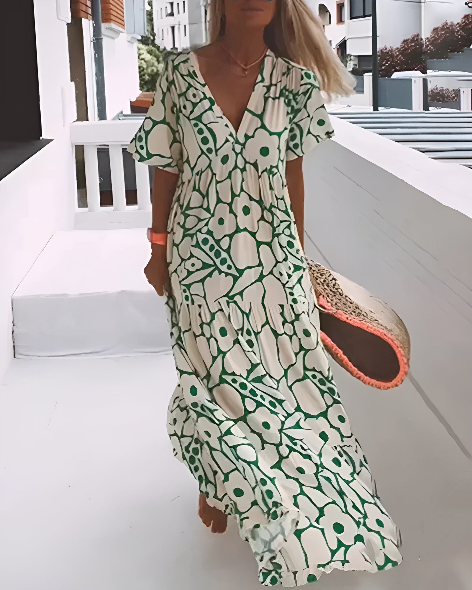 Avienne Flowy Plus Size Dress| Women's Dress