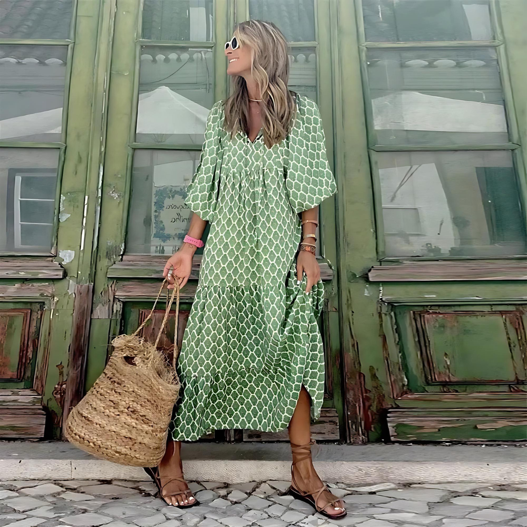 Lyn Lightweight Summer Dress | Women's Maxi Dress