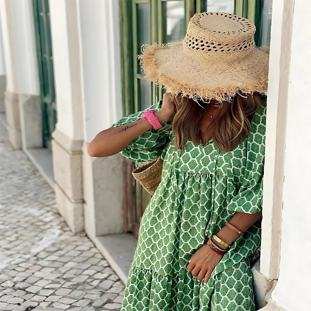 Lyn Lightweight Summer Dress | Women's Maxi Dress