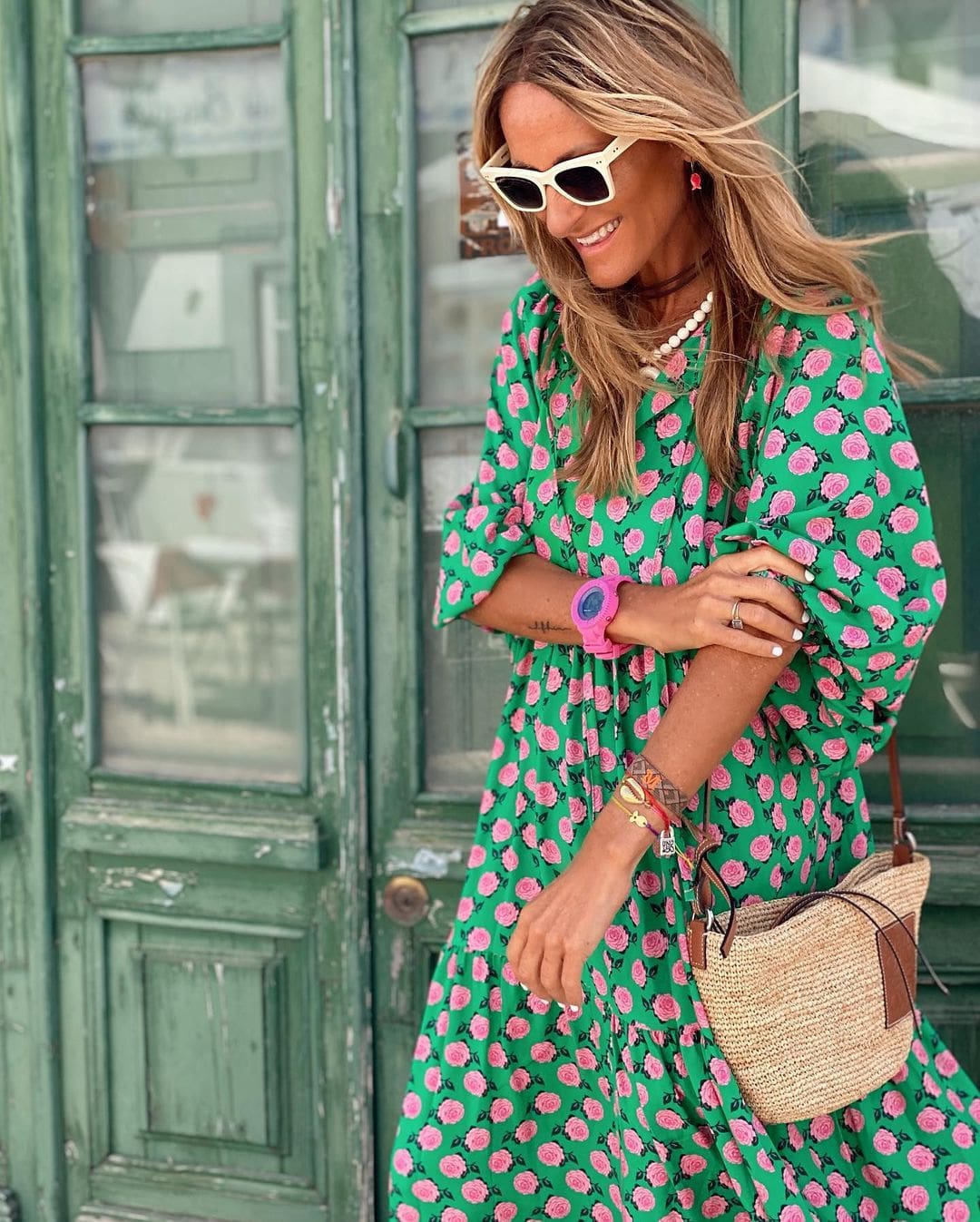 Lyn Lightweight Summer Dress | Women's Maxi Dress