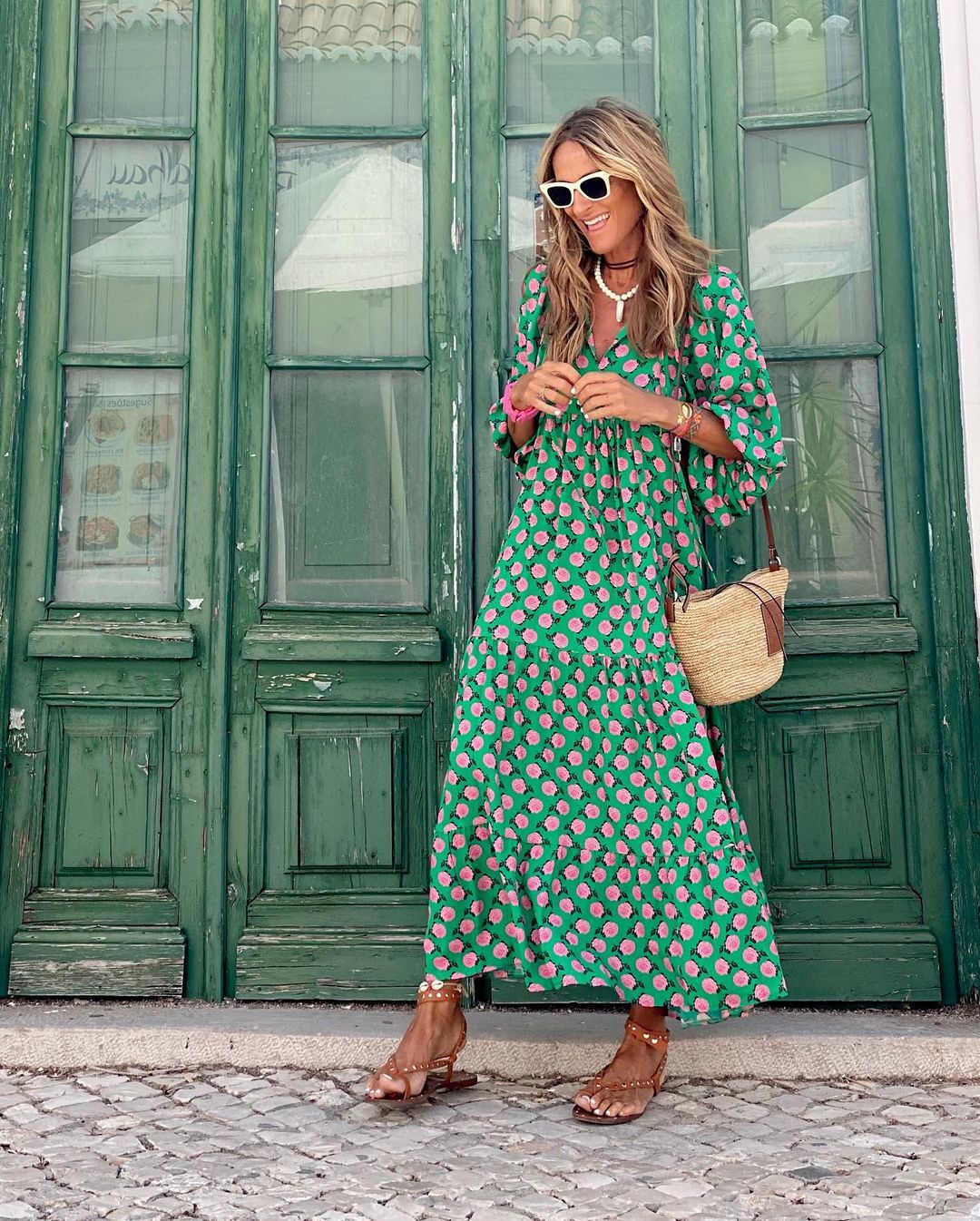 Lyn Lightweight Summer Dress | Women's Maxi Dress