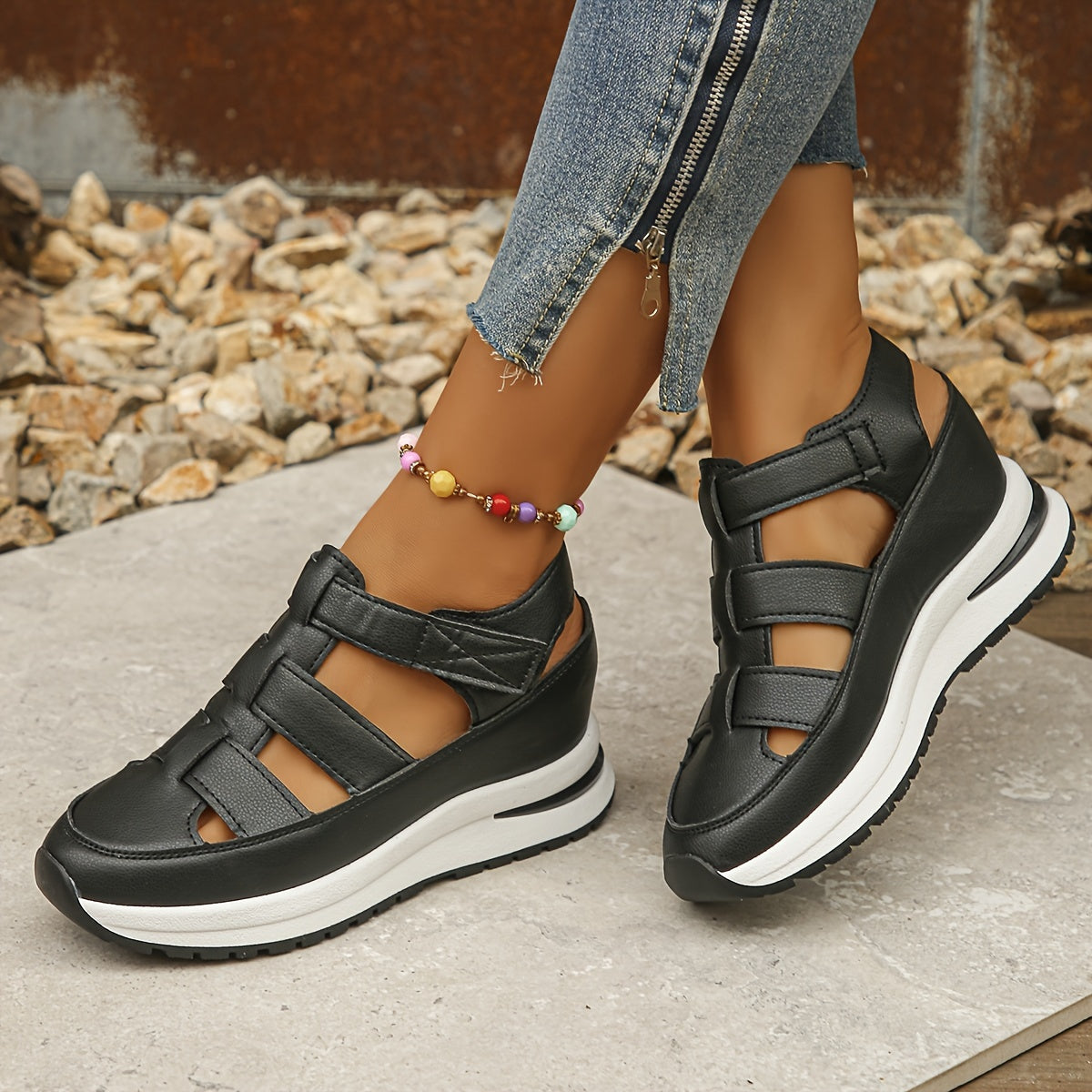 Lyra Casual Sport Sandals | Women's Footwear