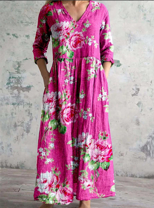 Selah Maxi Orchid Dress | Women's Maxi Dress