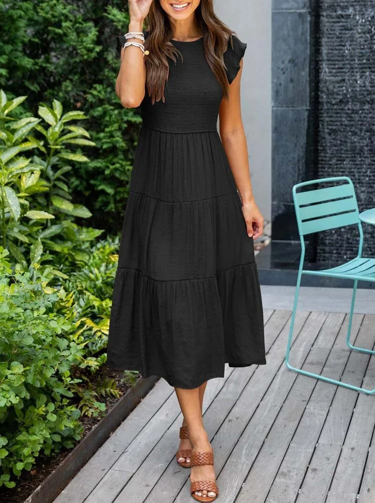 Cyrene Linen Summer Dress | Women’s Dress