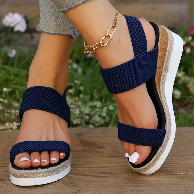Monaco Signature Sandals | Women's Comfortable Footwear