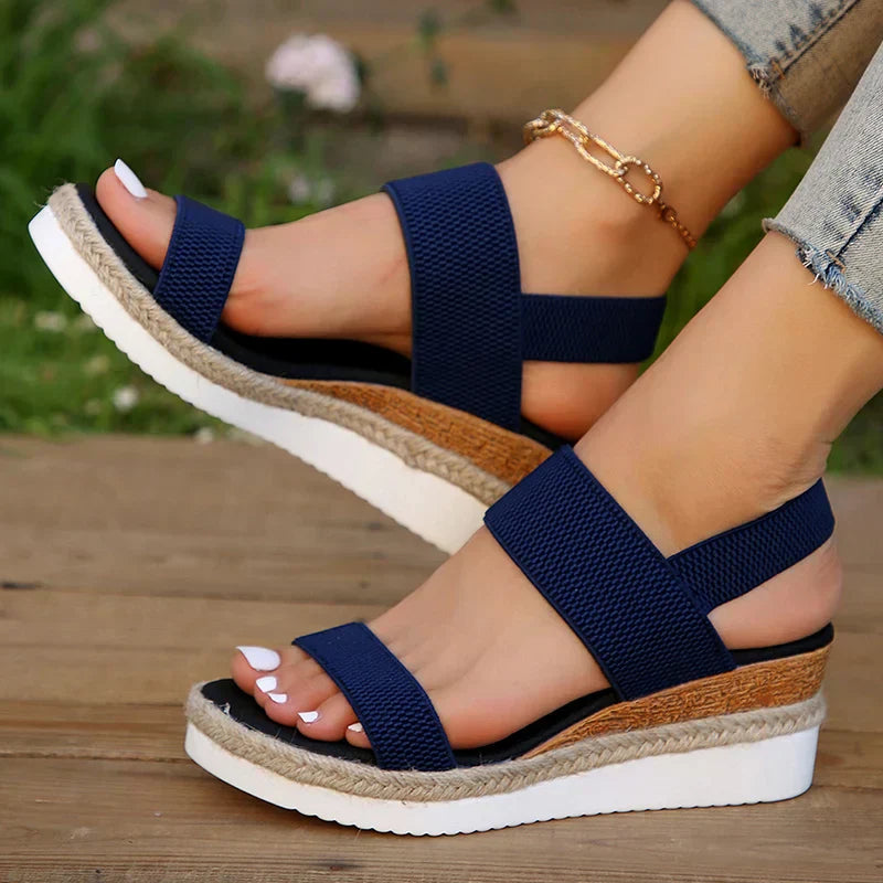 Monaco Signature Sandals | Women's Comfortable Footwear