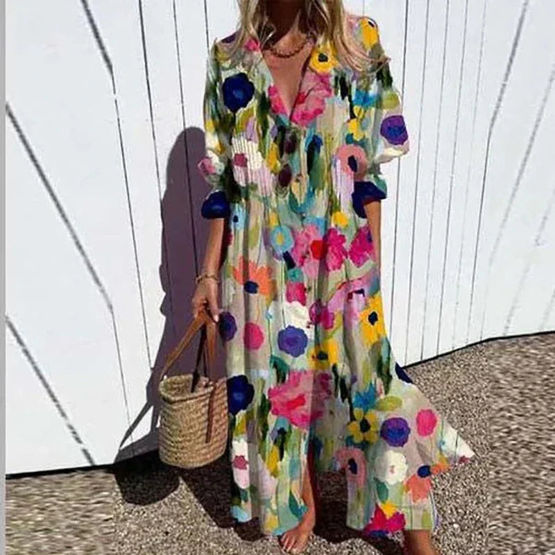 Odesa Boho Casual Dress | Women's Dress