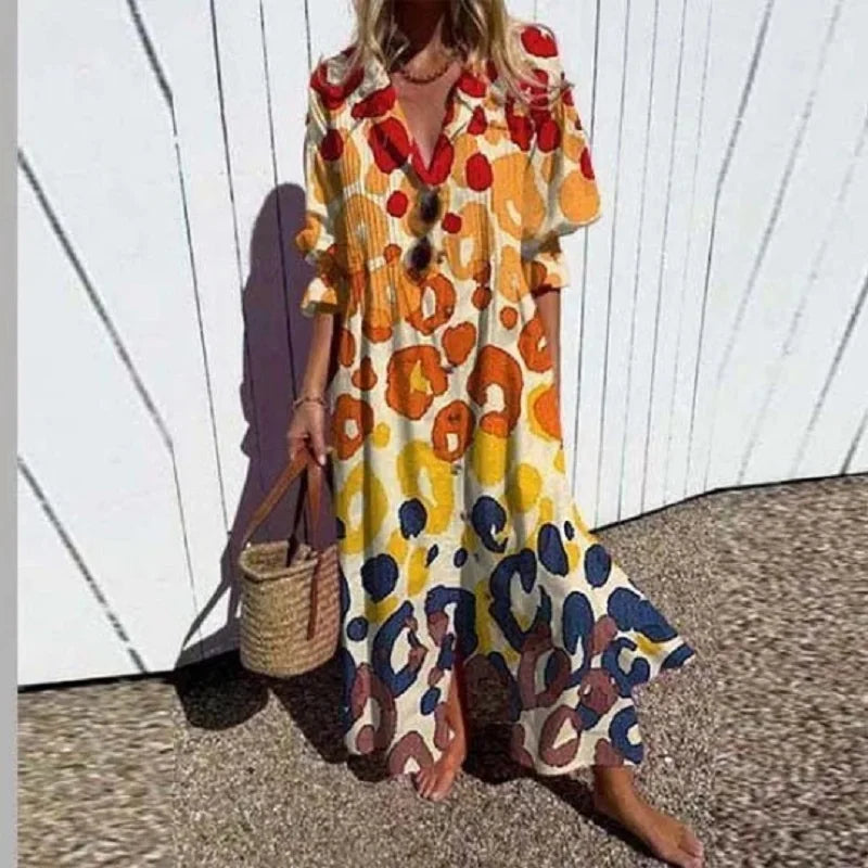 Odesa Boho Casual Dress | Women's Dress