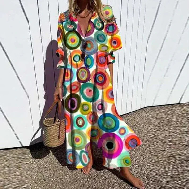 Odesa Boho Casual Dress | Women's Dress
