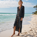 Olivia Classic Linen Dress | Women's Summer Dress