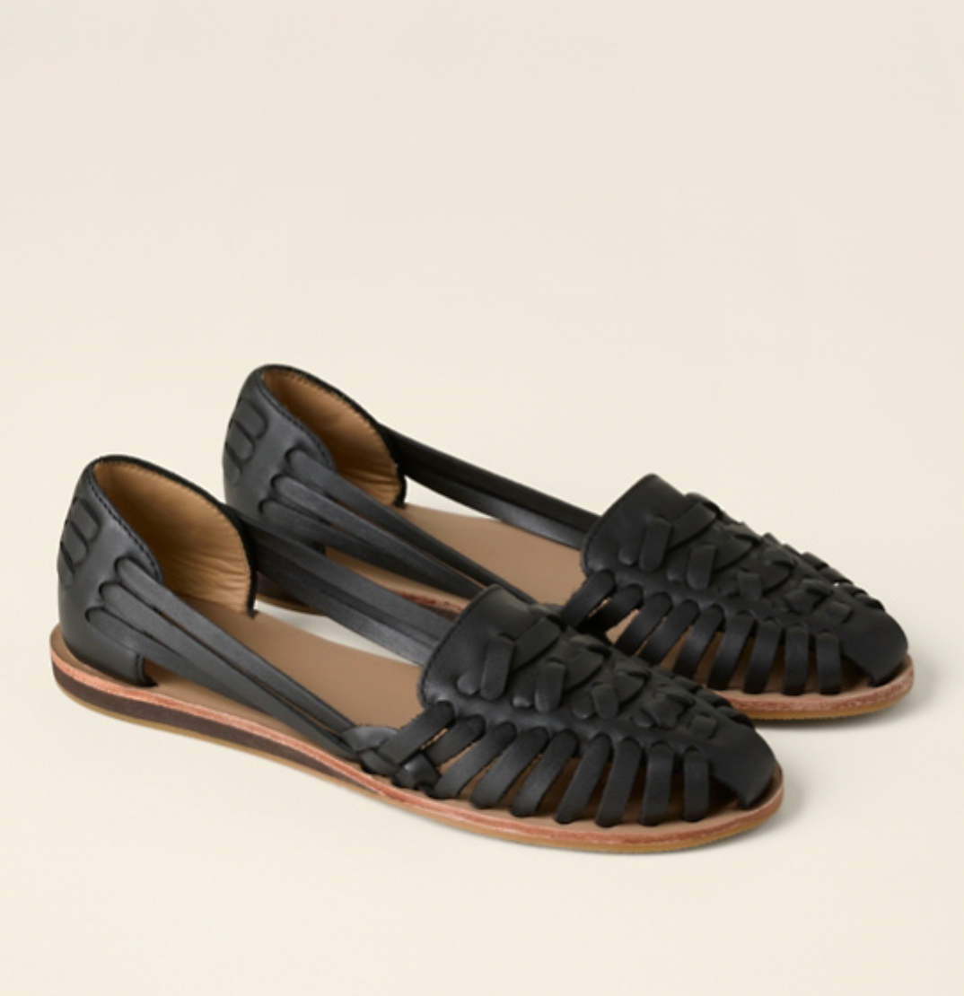 Olivia Closed-Toe Slip-On Sandal | Women's Footwear