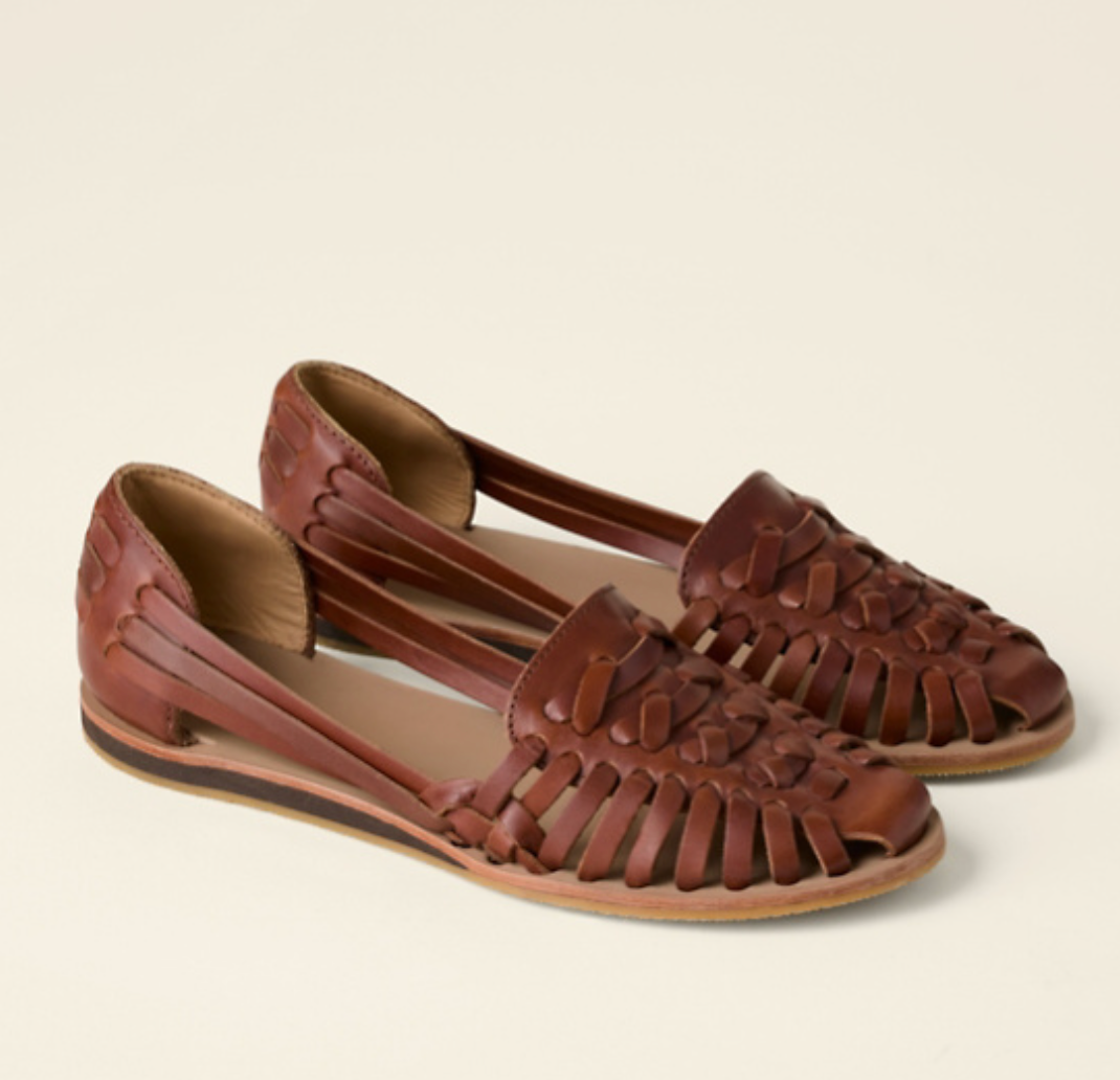 Olivia Closed-Toe Slip-On Sandal | Women's Footwear