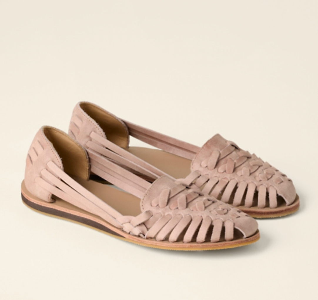 Olivia Closed-Toe Slip-On Sandal | Women's Footwear