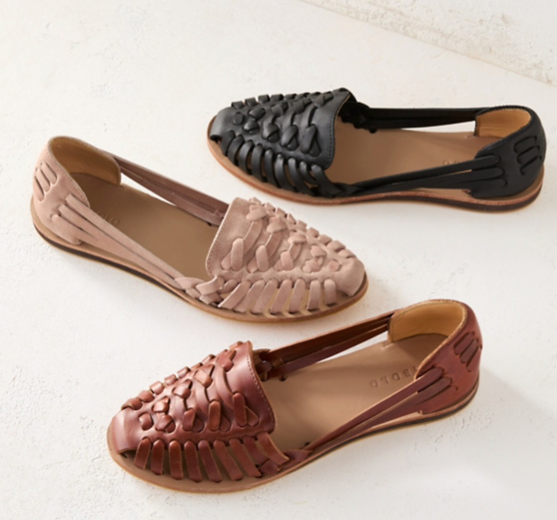 Olivia Closed-Toe Slip-On Sandal | Women's Footwear