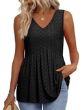 Annie Casual Sleeveless Top | Women's Daily Top