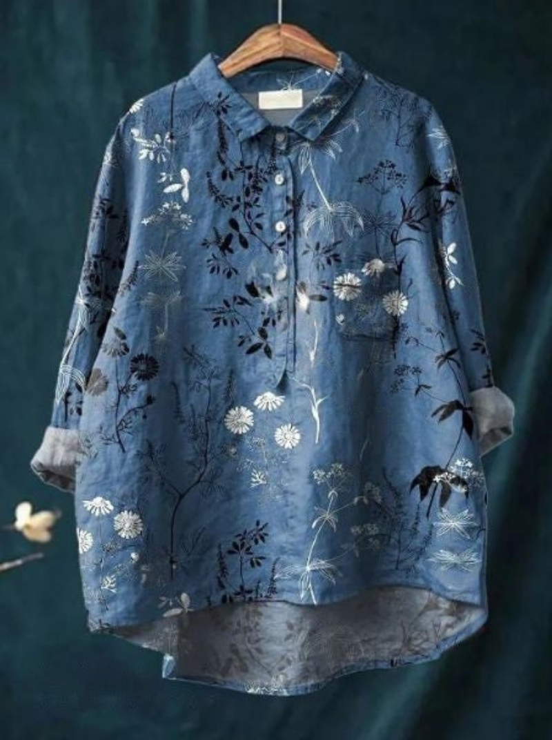 Clair Floral Print Blouse | Women's Summer Top
