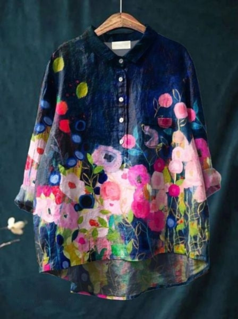 Clair Floral Print Blouse | Women's Summer Top