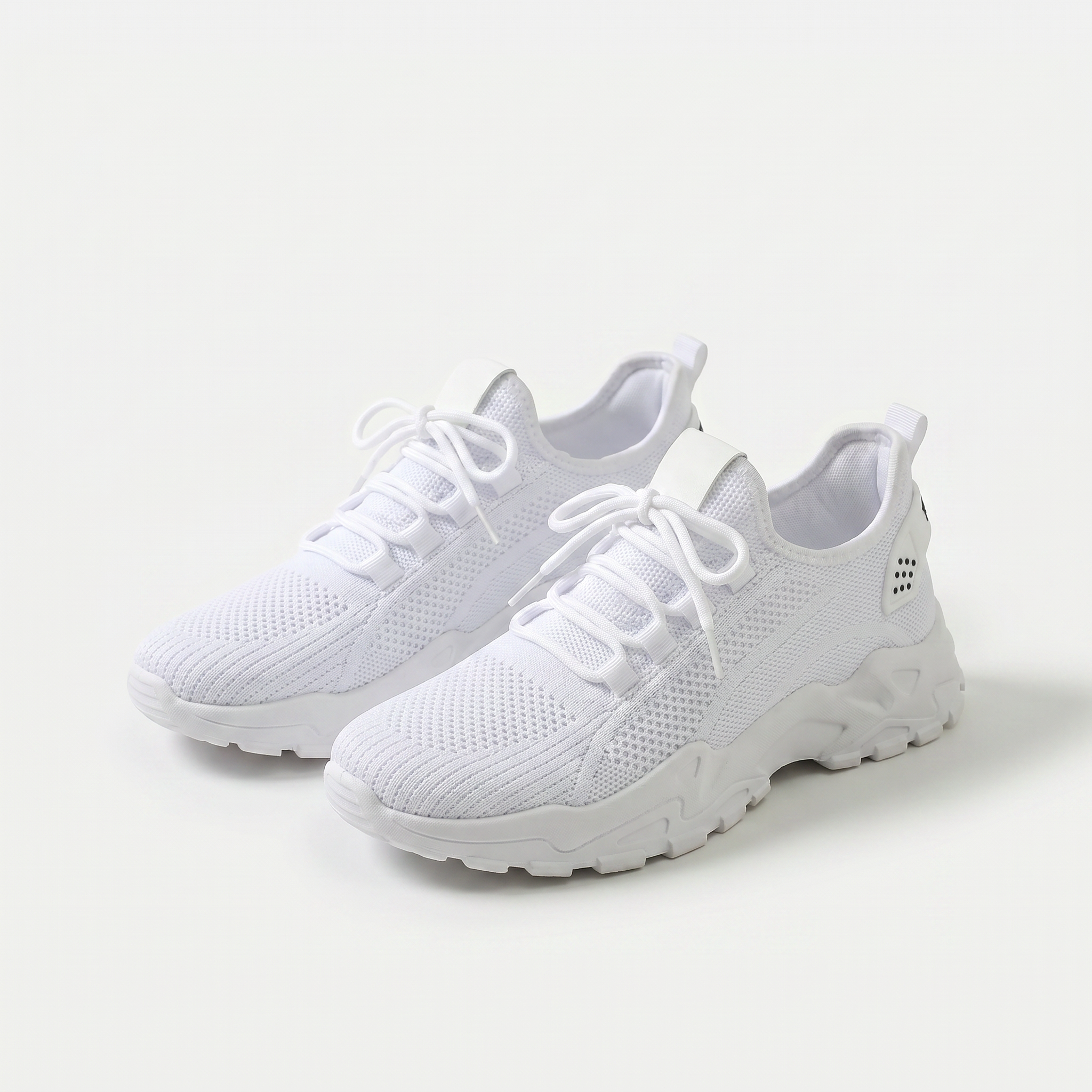 Potsdam Sneakers | Breathable Monochrome Casual Footwear