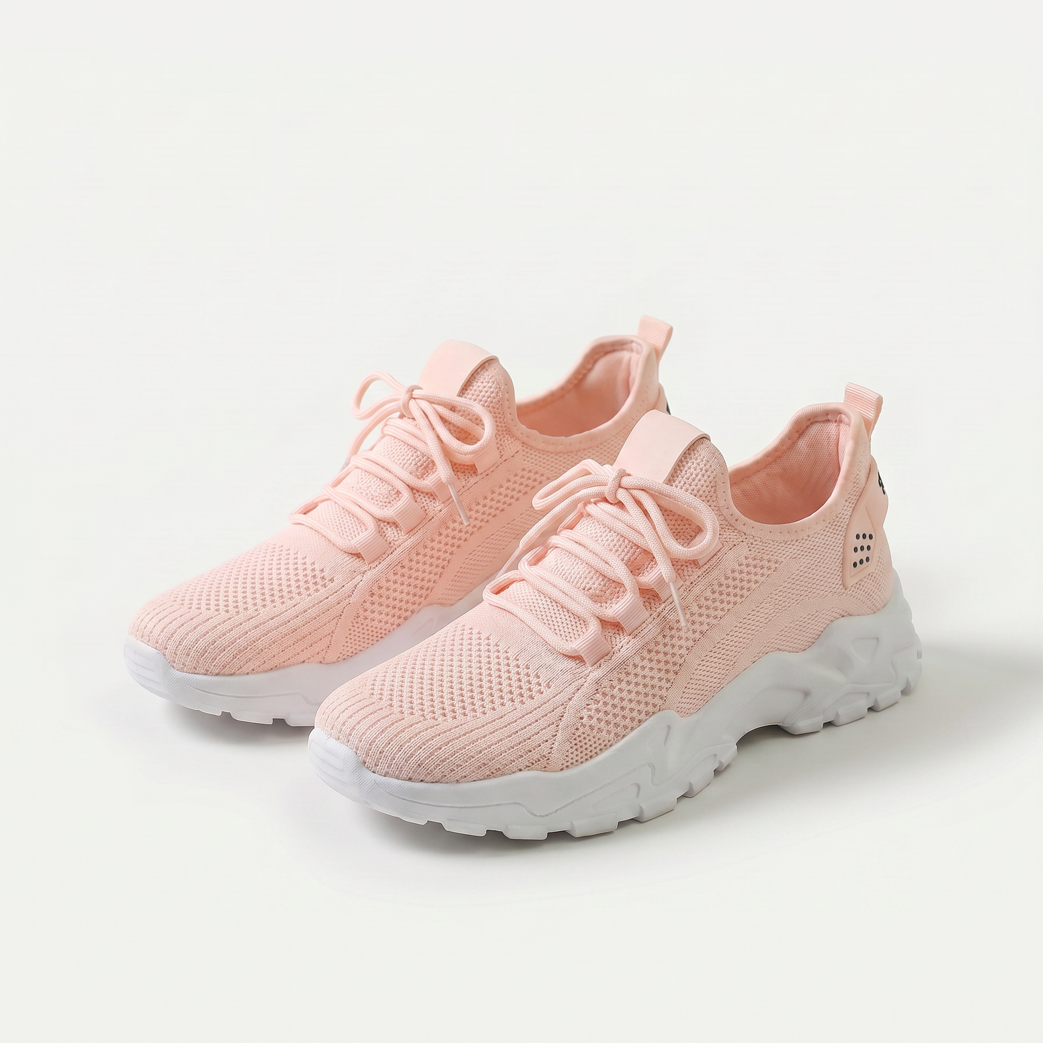 Potsdam Sneakers | Breathable Monochrome Casual Footwear
