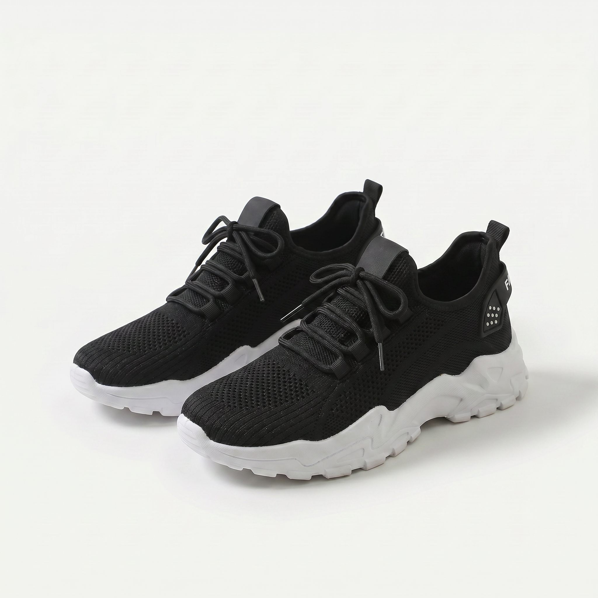Potsdam Sneakers | Breathable Monochrome Casual Footwear