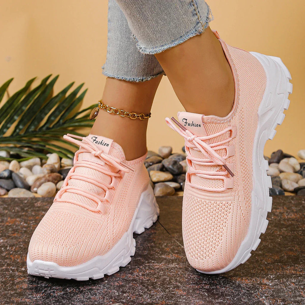Potsdam Sneakers | Breathable Monochrome Casual Footwear