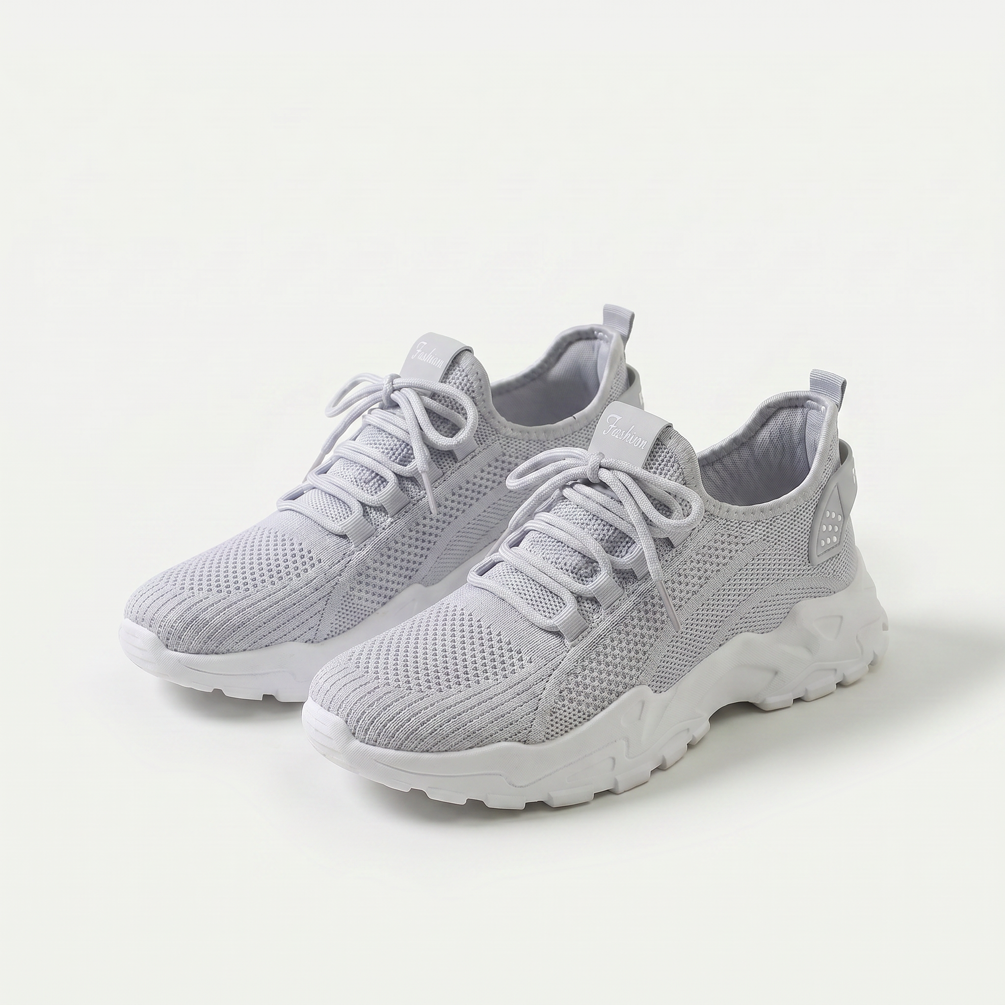 Potsdam Sneakers | Breathable Monochrome Casual Footwear
