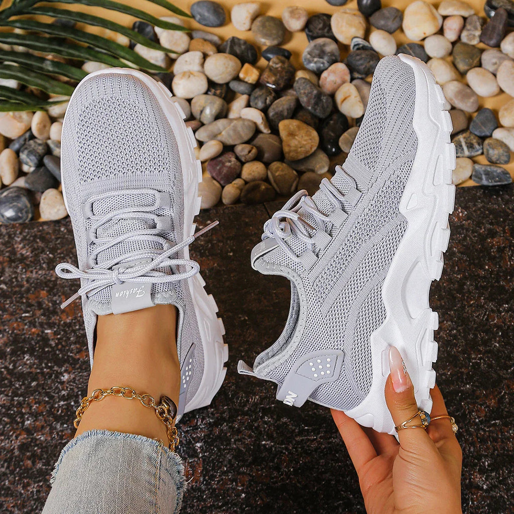 Potsdam Sneakers | Breathable Monochrome Casual Footwear