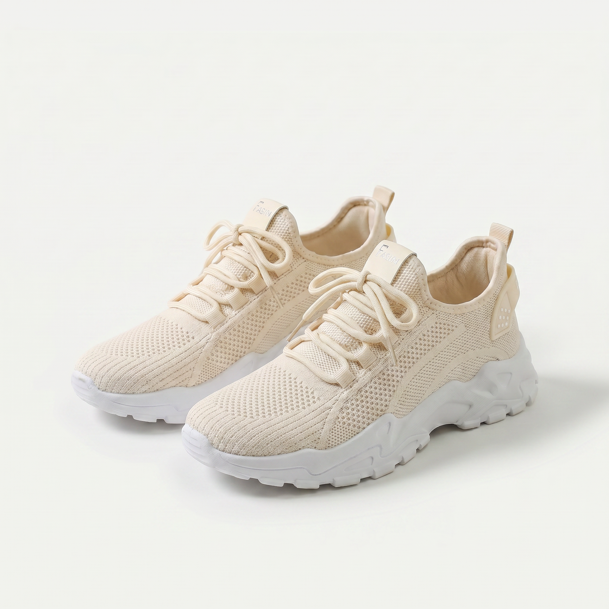 Potsdam Sneakers | Breathable Monochrome Casual Footwear