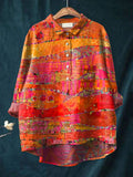Ruffled Classic Detail Blouse | Women's Top