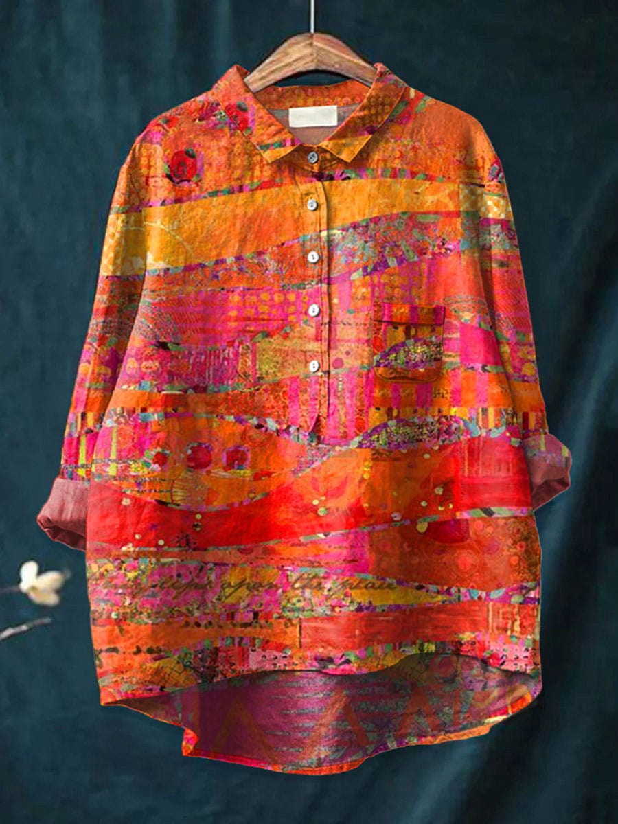Ruffled Classic Detail Blouse | Women's Top