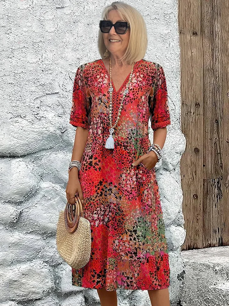 Skye Summer Dress | Women's Dress