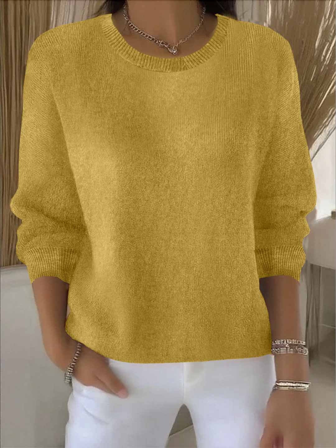 Kaia Sophisticated Sweater | Women's Knitwear Top