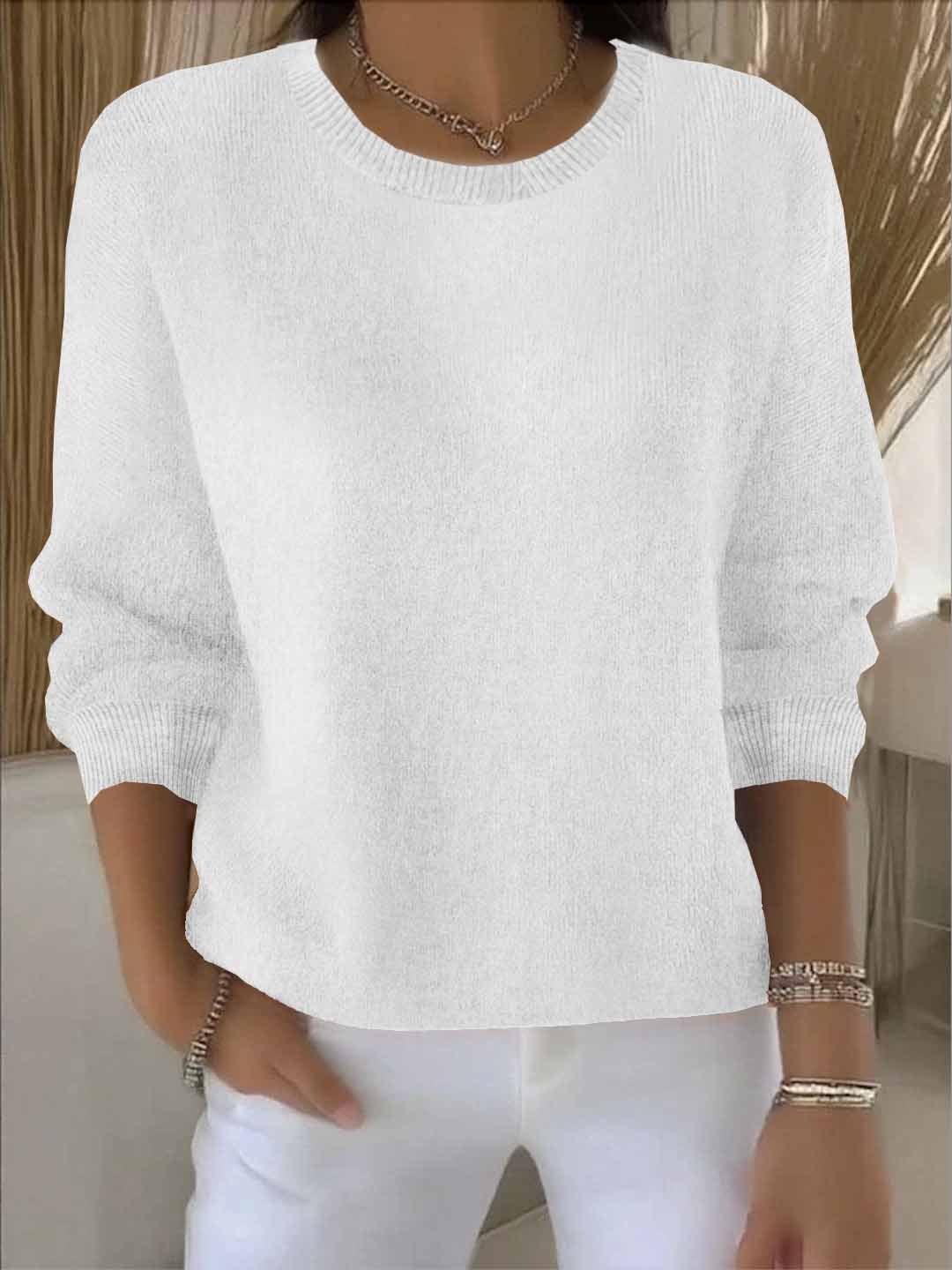 Kaia Sophisticated Sweater | Women's Knitwear Top