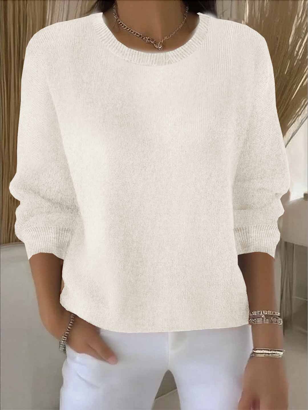 Kaia Sophisticated Sweater | Women's Knitwear Top