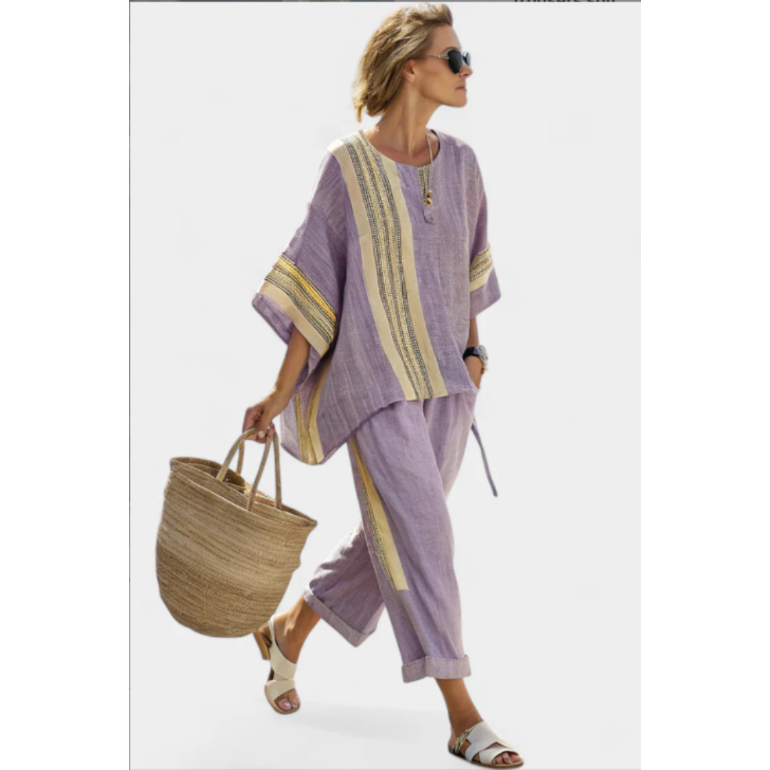 Maribel Elegant Daywear Co-Ord | Women’s Set