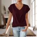 Casual Sweetheart Neckline Top | Women’s Lightweight Top