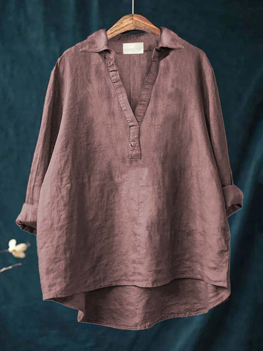 Rina Lightweight Fabric Blouse | Women's Top