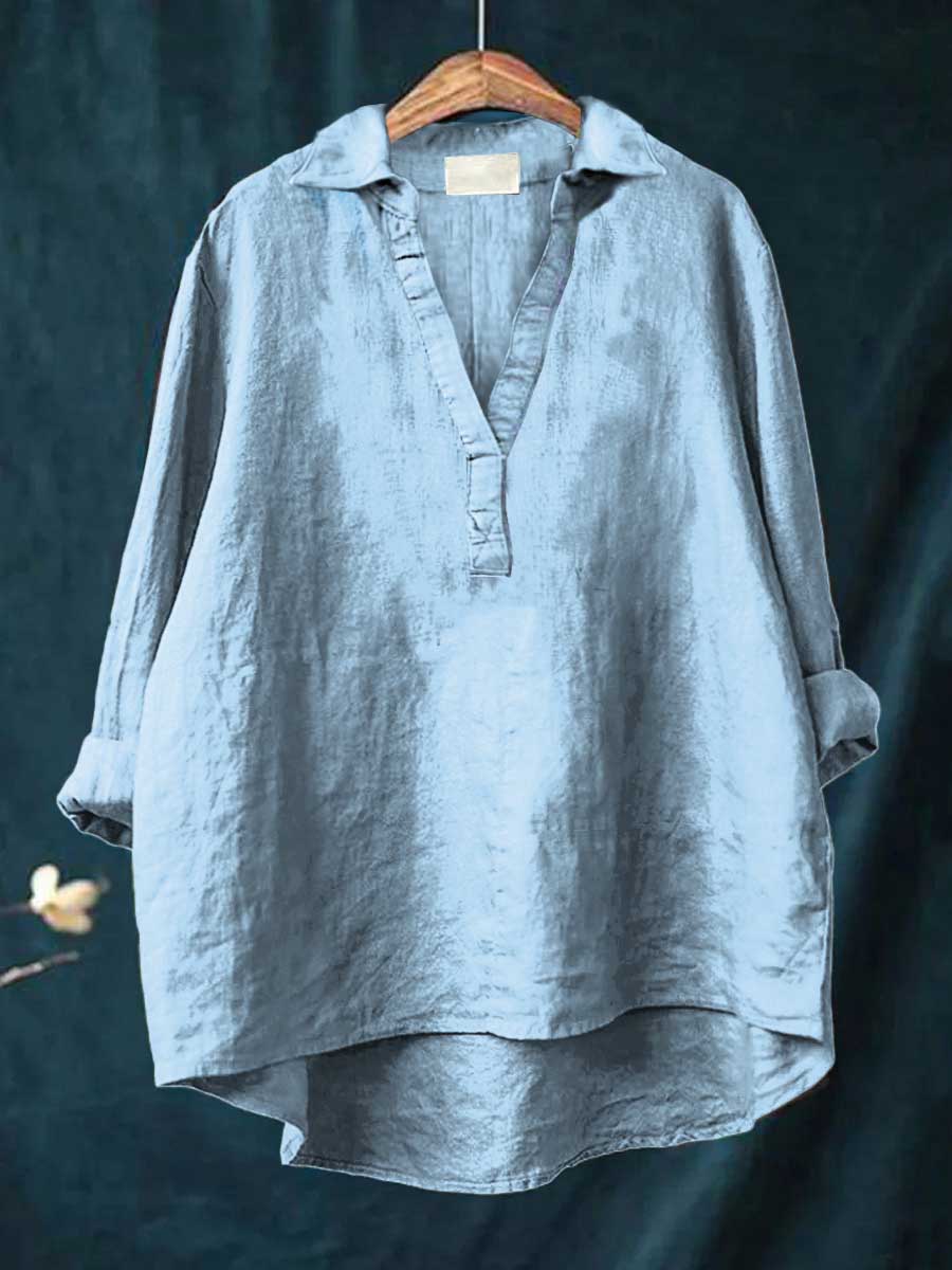 Rina Lightweight Fabric Blouse | Women's Top