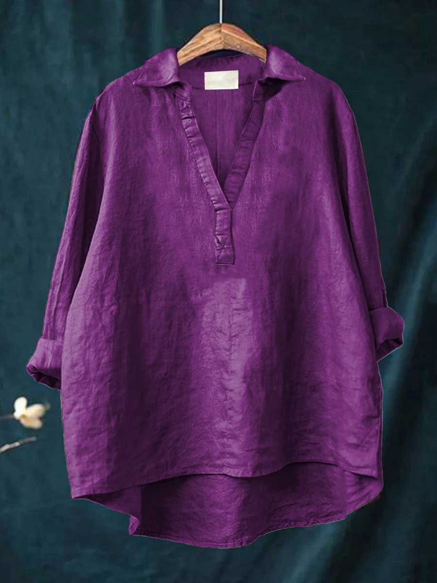 Rina Lightweight Fabric Blouse | Women's Top