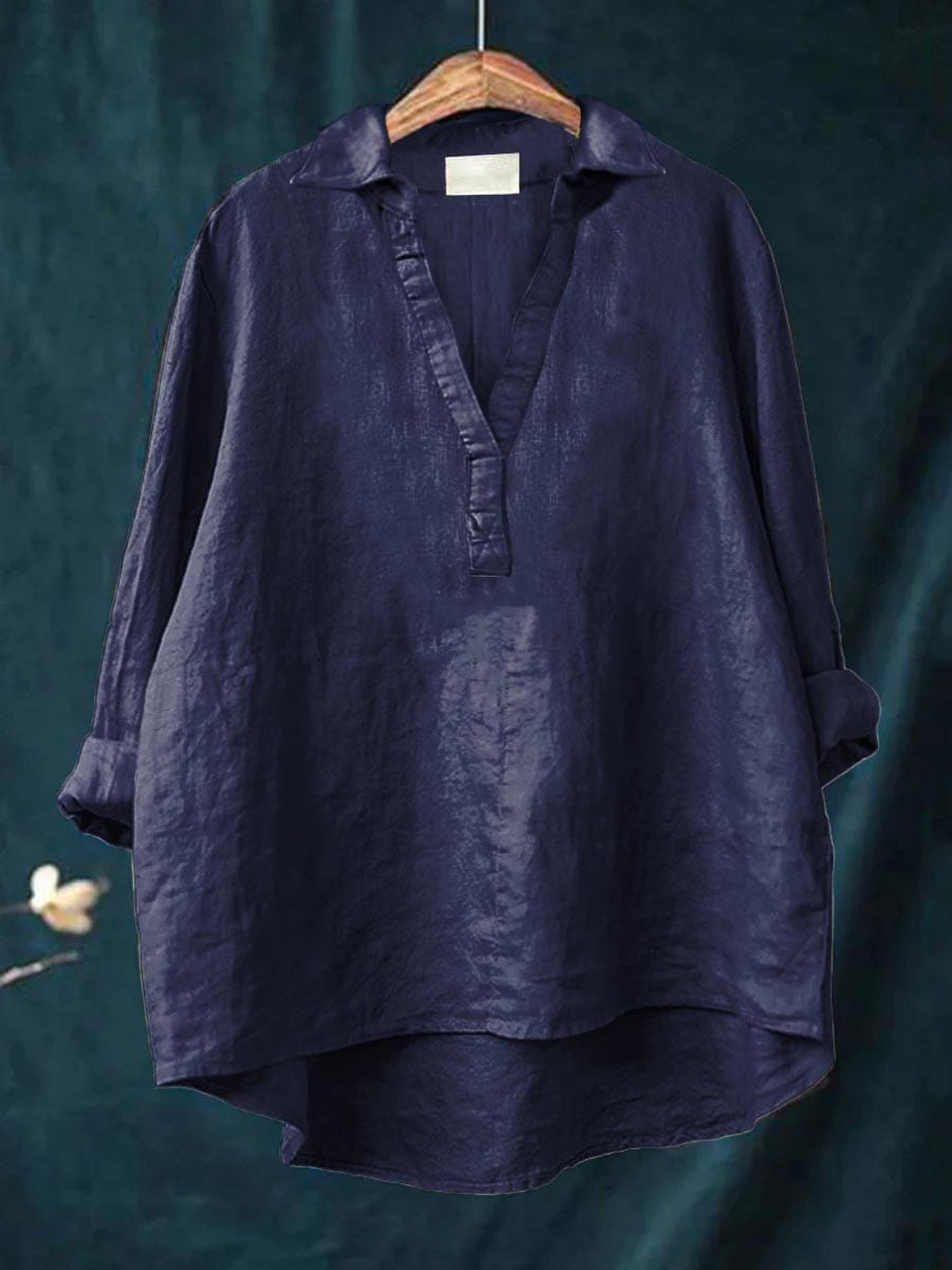 Rina Lightweight Fabric Blouse | Women's Top