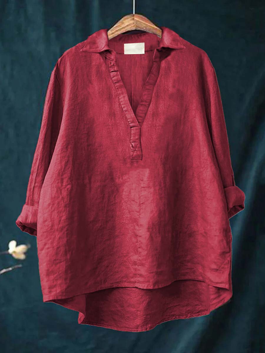 Rina Lightweight Fabric Blouse | Women's Top