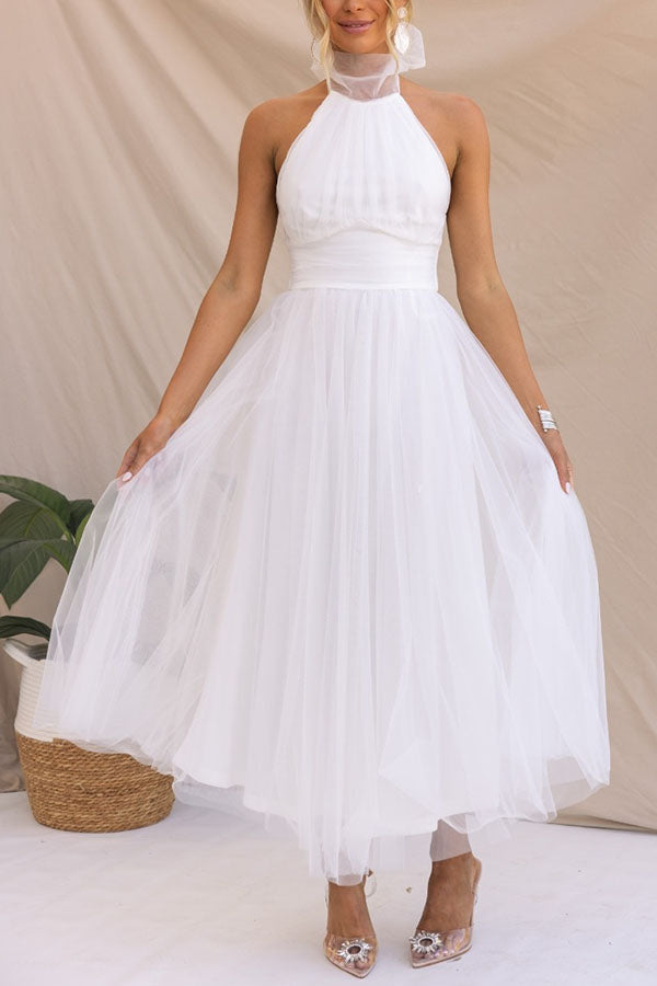 Valeria Tulle Dress | Women's Dress