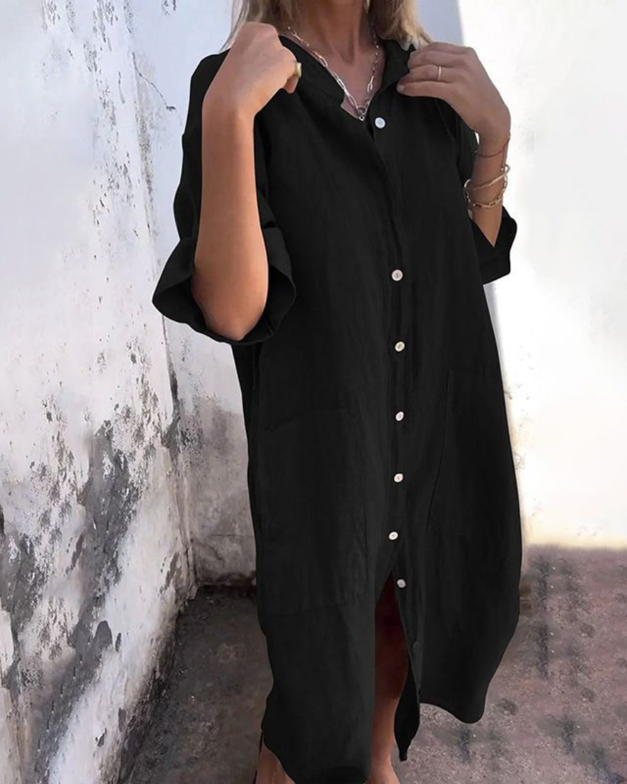 Valerie Boho Shirt Dress | Women's Dress