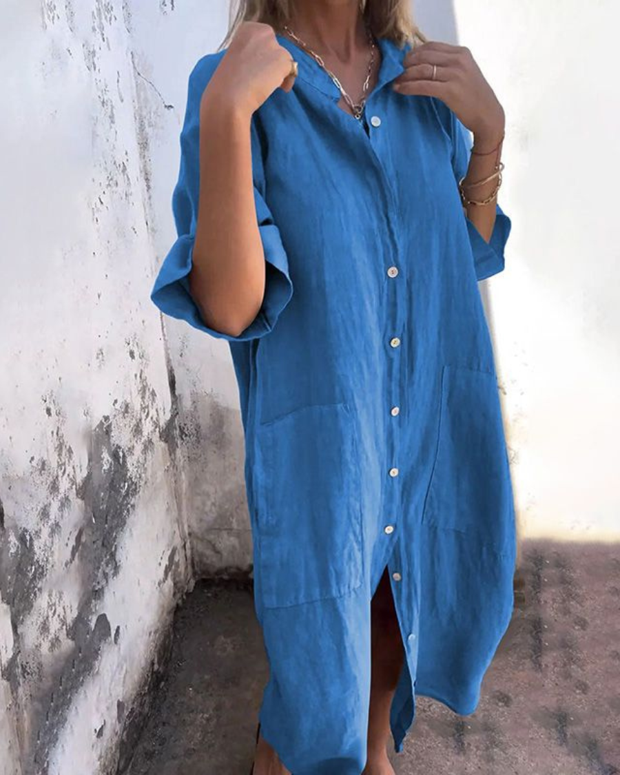Valerie Boho Shirt Dress | Women's Dress