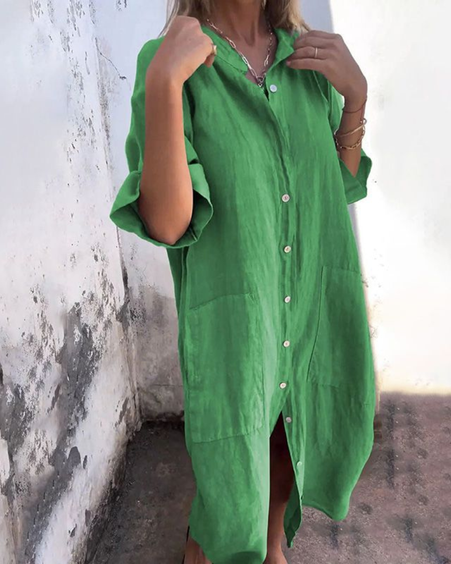 Valerie Boho Shirt Dress | Women's Dress