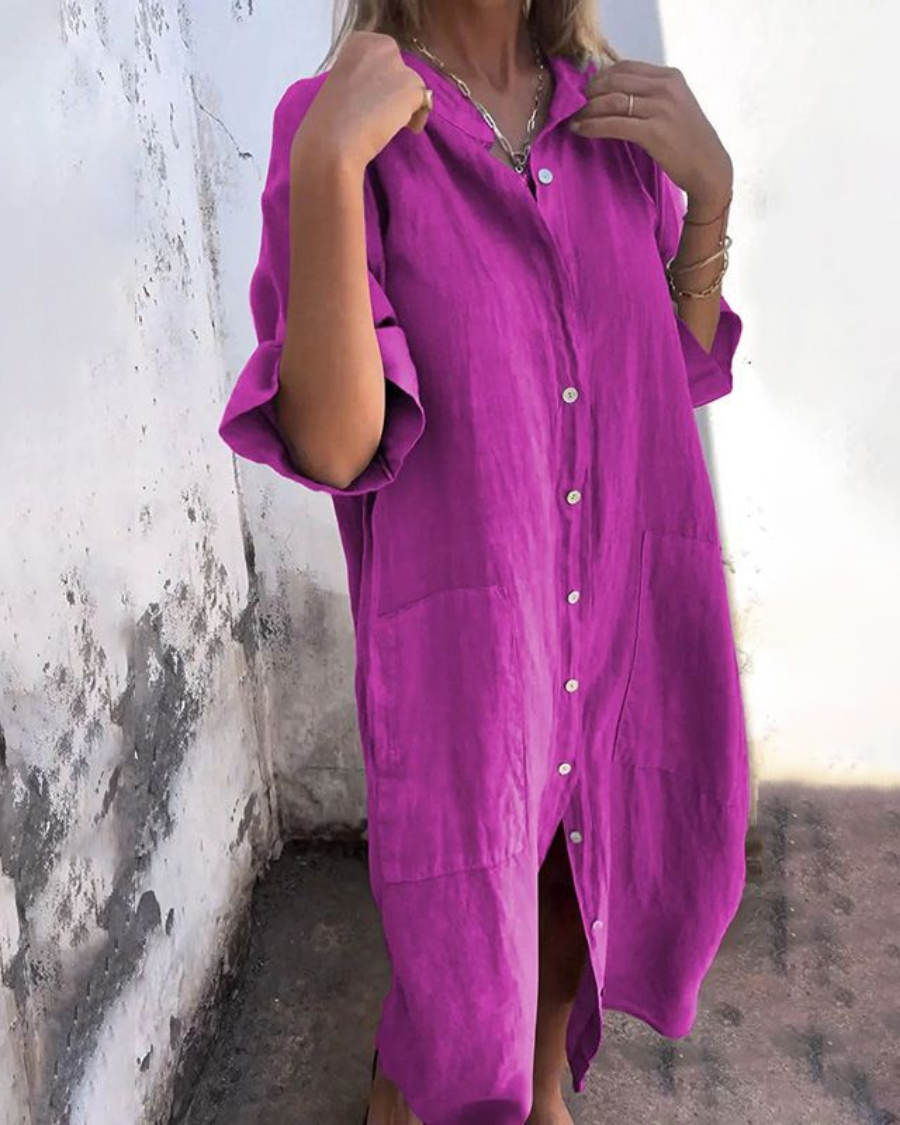 Valerie Boho Shirt Dress | Women's Dress