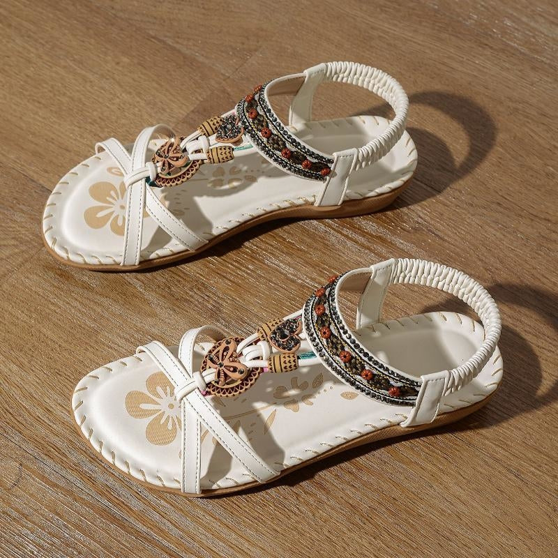 Venice Boho Flat Sandals | Women's Footwear