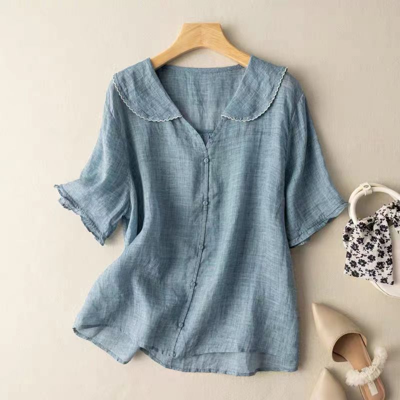Valentina Vintage Blouse | Women's Top